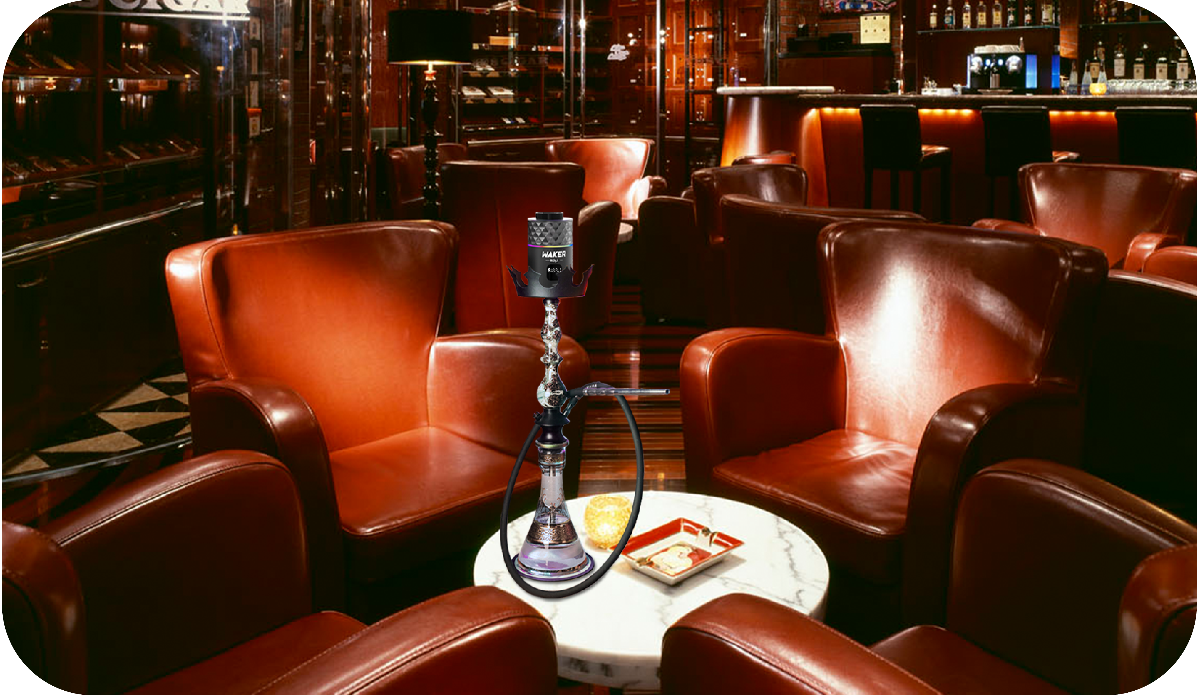 Perfect fit every hookah